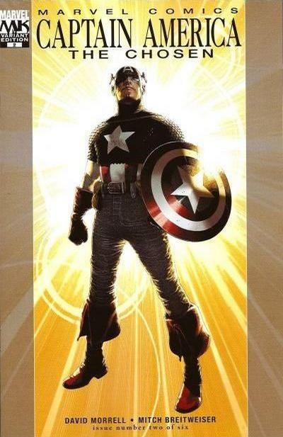 CAPTAIN AMERICA THE CHOSEN (2007) - SET OF SIX (FN/VF)