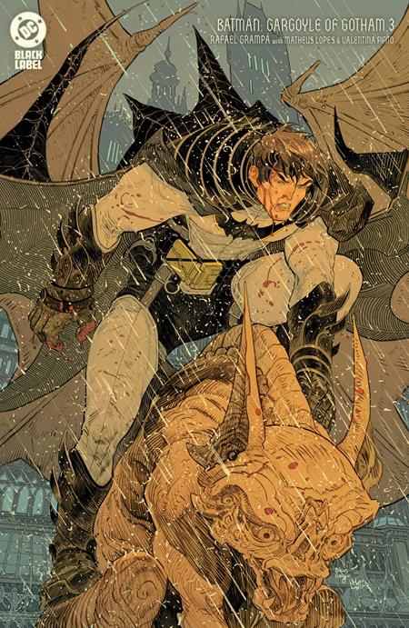 BATMAN GARGOYLE OF GOTHAM (2023) #3 CVR D BILQUIS EVELY VAR