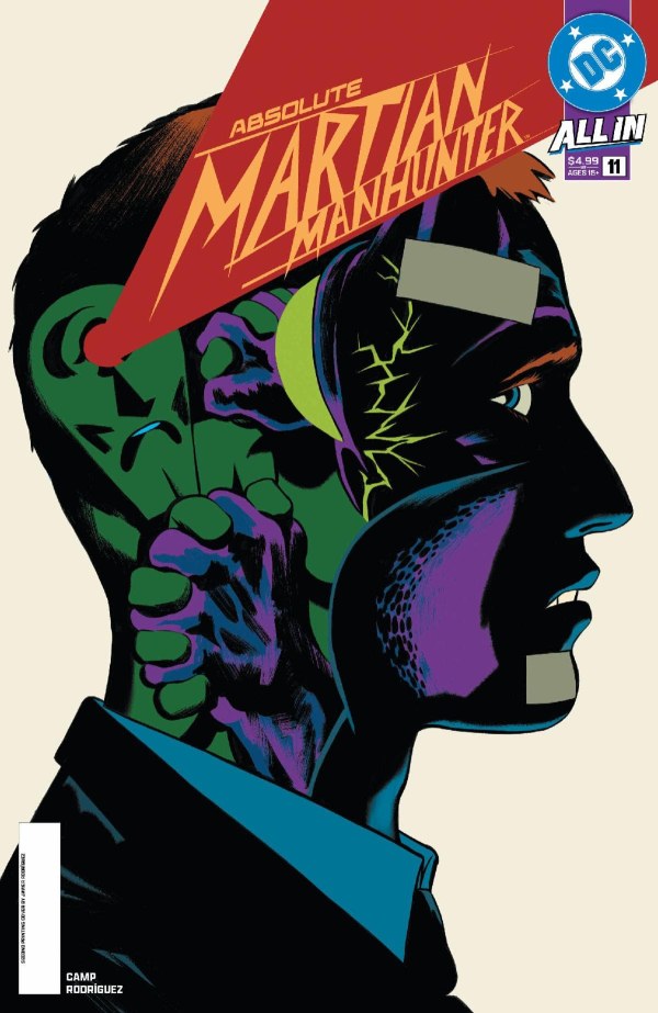 ABSOLUTE MARTIAN MANHUNTER (2025) #11 SECOND PRINTING CVR A JAVIER RODRIGUEZ VAR