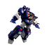 BLOKEES TRANSFORMERS G1 SOUNDWAVE MODEL