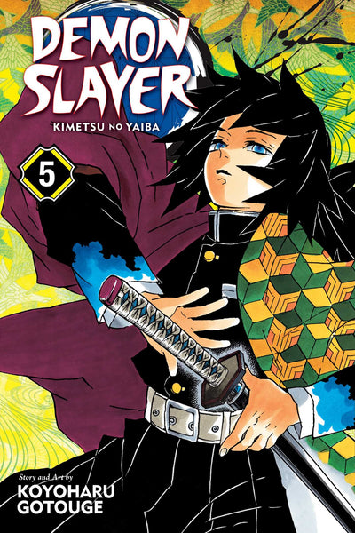 DEMON SLAYER KIMETSU NO YAIBA GN VOL 05