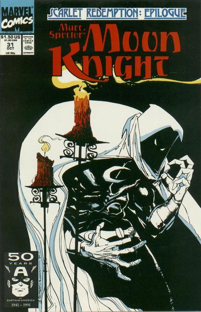 MARC SPECTOR MOON KNIGHT #31