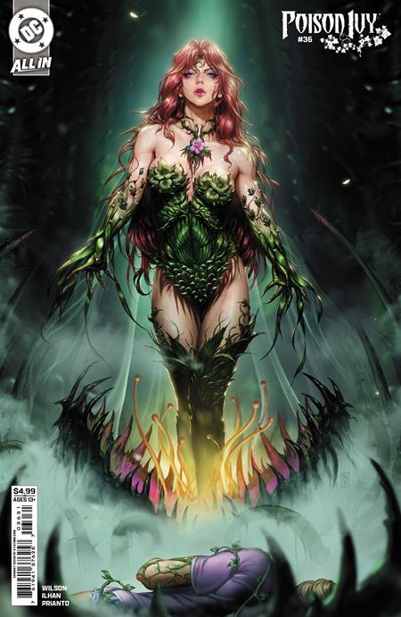 POISON IVY (2022) #36 CVR C KYUYONG EOM CARD STOCK VAR