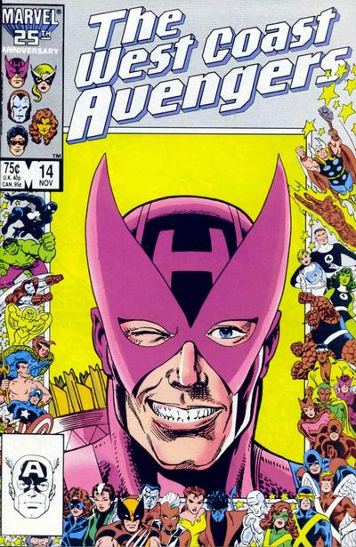 AVENGERS WEST COAST (1985) #14