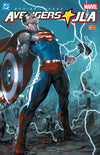 AVENGERS/JLA (2003) #4 FACSIMILE EDITION (2026) CVR E GABRIELE DELL OTTO WRAPAROUND VAR