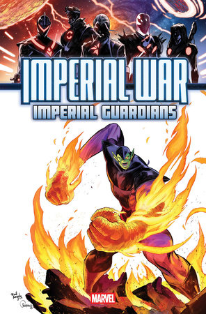 IMPERIAL WAR IMPERIAL GUARDIANS (2025) #1 (ONE SHOT)