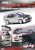 INNO64 1/64 MITSUBISHI LANCER EVO III SILVER