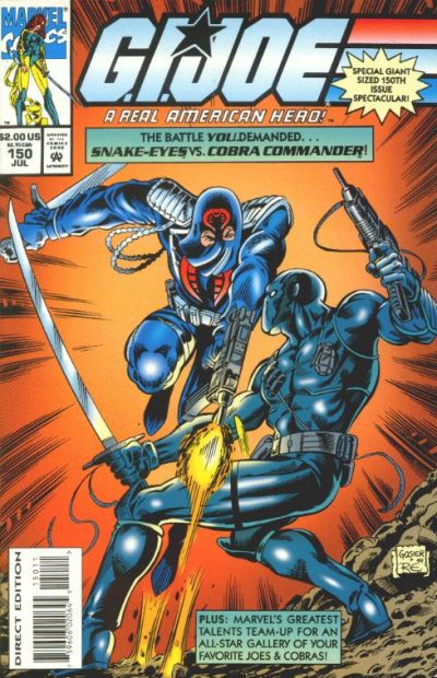 GI JOE A REAL AMERICAN HERO (1982) #150