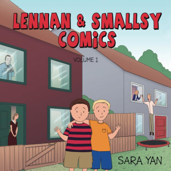 LENNAN & SMALLSY COMICS TP