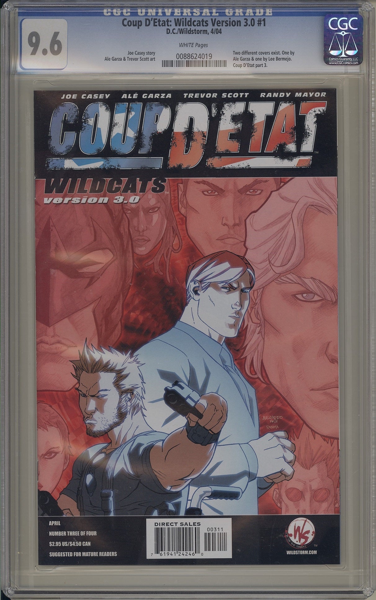 CGC COUP D'ETAT: WILDCATS VERSION 3.0 #1