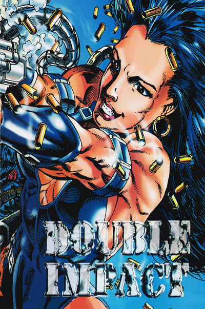 DOUBLE IMPACT (1995) #4