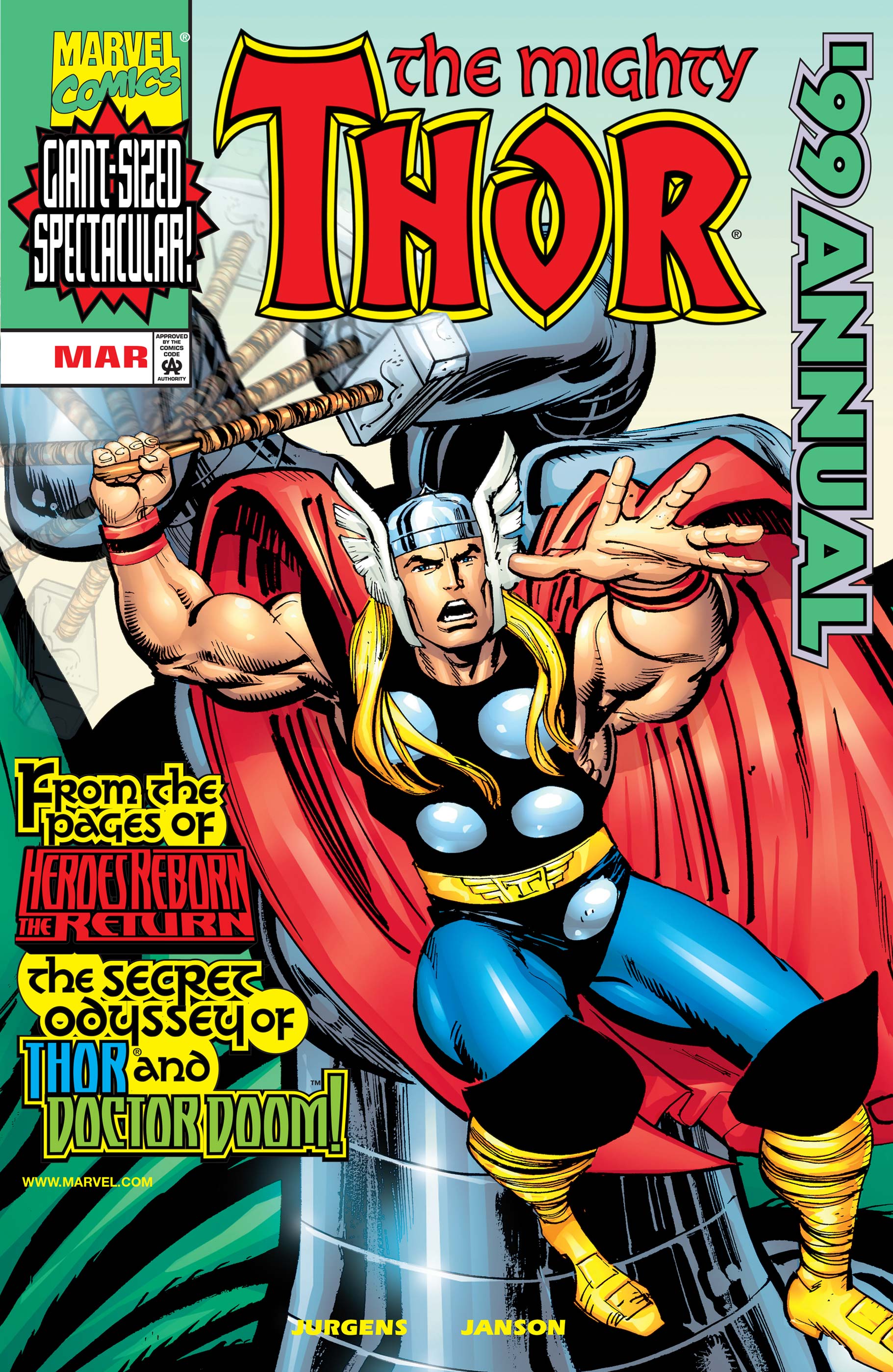 THOR VOL 2 (1998) ANNUAL #1999