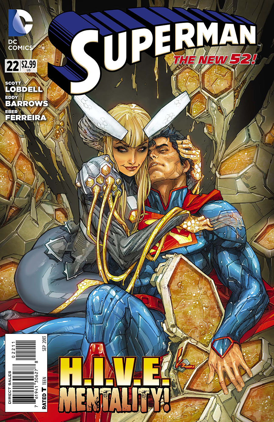 SUPERMAN (2011) #22