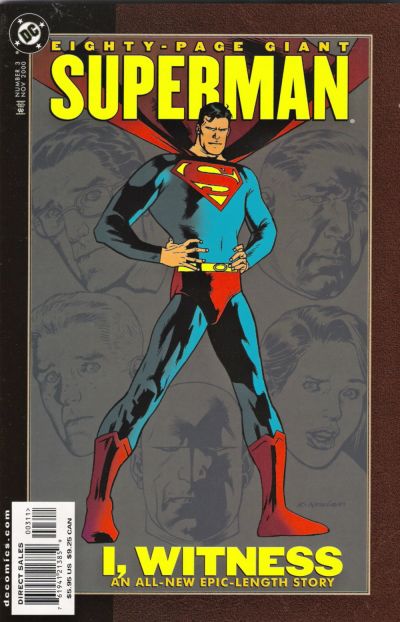 SUPERMAN 80 PAGE GIANT (1999) #3