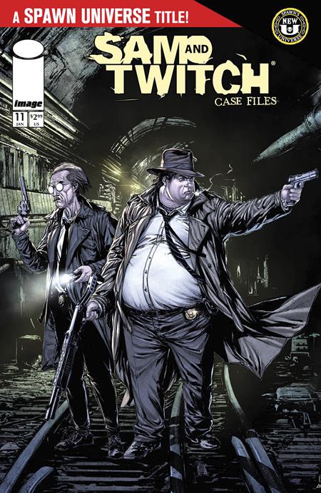 SAM AND TWITCH CASE FILES (2024) #11 CVR A RAYMOND GAY