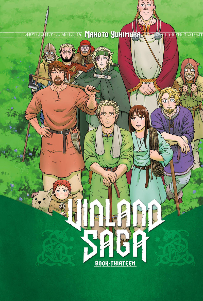 VINLAND SAGA GN VOL 13