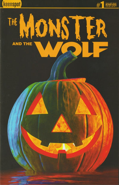 MARK SPEARS MONSTERS THE MONSTER & THE WOLF (2025) #1 A16 CARDSTOCK