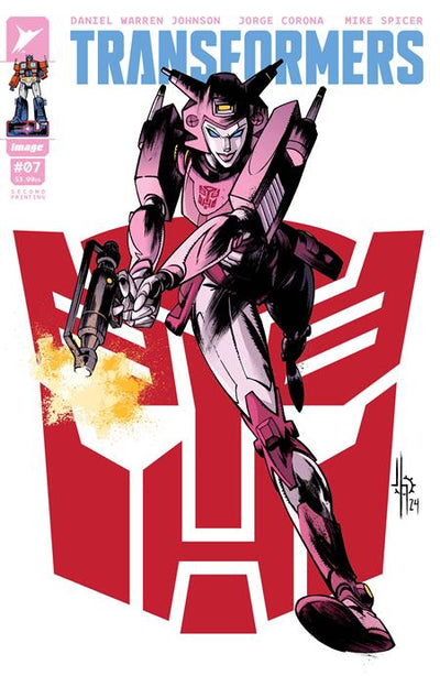 TRANSFORMERS (2023) #7 2ND PTG VAR