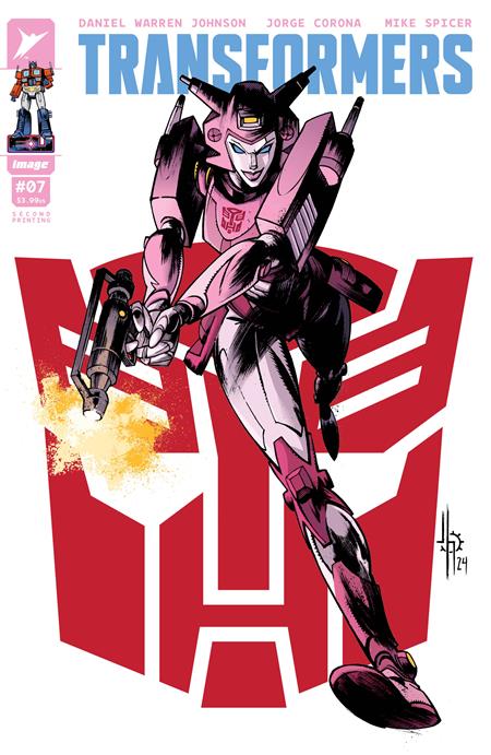 TRANSFORMERS (2023) #7 2ND PTG VAR