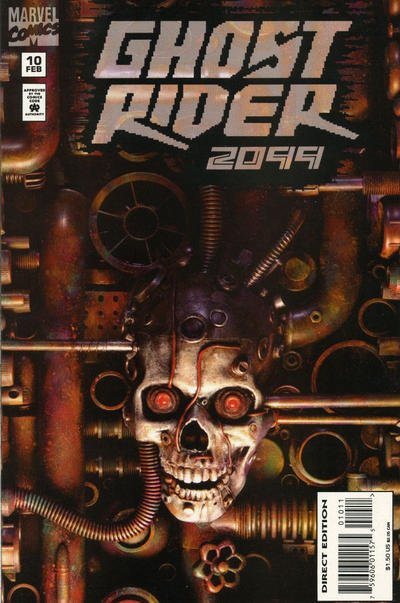 GHOST RIDER 2099 (1994) #10