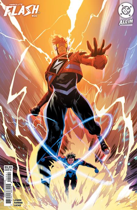 ABSOLUTE FLASH (2025) #20 CVR D RYAN BENJAMIN CARD STOCK VAR