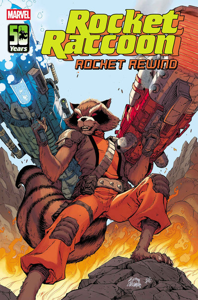 ROCKET RACCOON ROCKET REWIND (2026) #1 (ONE SHOT)