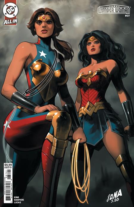 WONDER WOMAN (2023) #37 CVR B DAVID NAKAYAMA CARD STOCK VAR