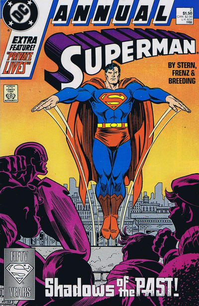 SUPERMAN (1987) ANNUAL #2