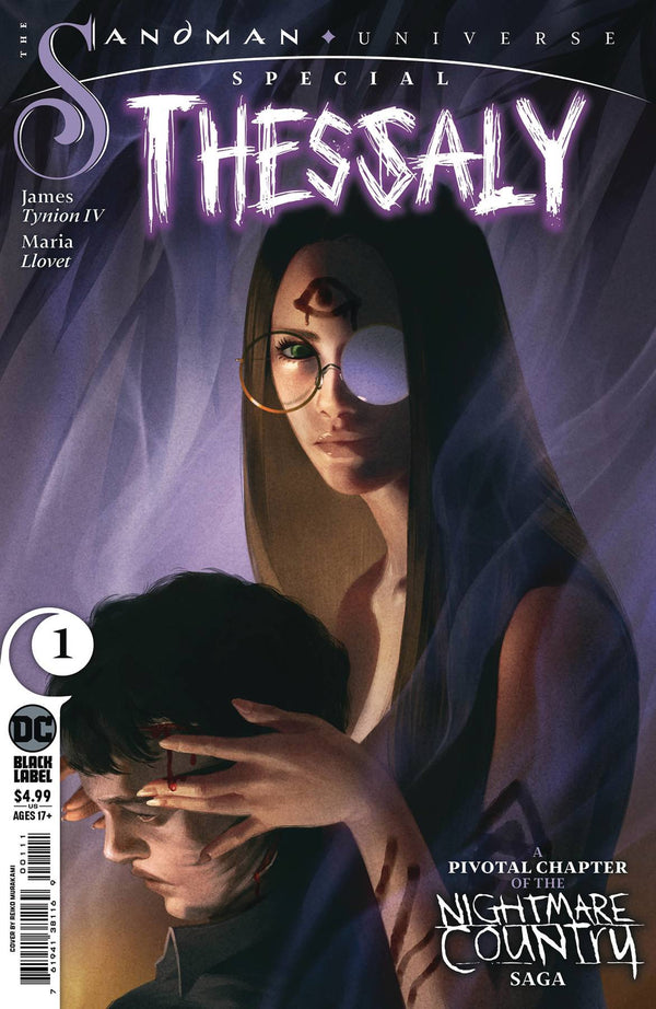 SANDMAN UNIVERSE SPECIAL THESSALY (2023) #1 (ONE SHOT) CVR A REIKO MURAKAMI