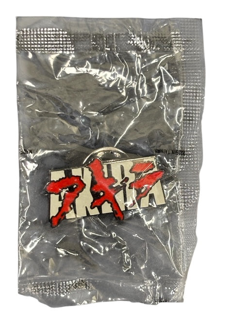 VINTAGE AKIRA METAL BADGE (CIRCA 1990s)