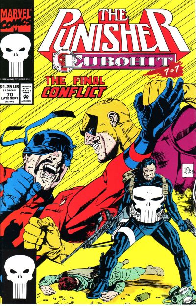 PUNISHER (1987) #70