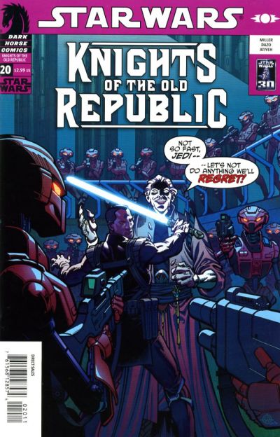 STAR WARS KNIGHTS OF THE OLD REPUBLIC (2006) DAZE OF HATE - SET OF THREE (SEE NOTES)