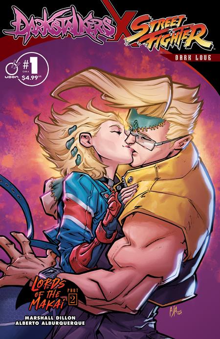 DARKSTALKERS X STREET FIGHTER DARK LOVE (2025) #1 (ONE SHOT) CVR A ALBERTO ALBURQUERQUE