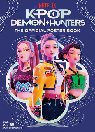 KPOP DEMON HUNTERS THE OFFICIAL POSTER BOOK SC