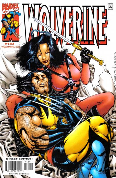 WOLVERINE (1988) #153