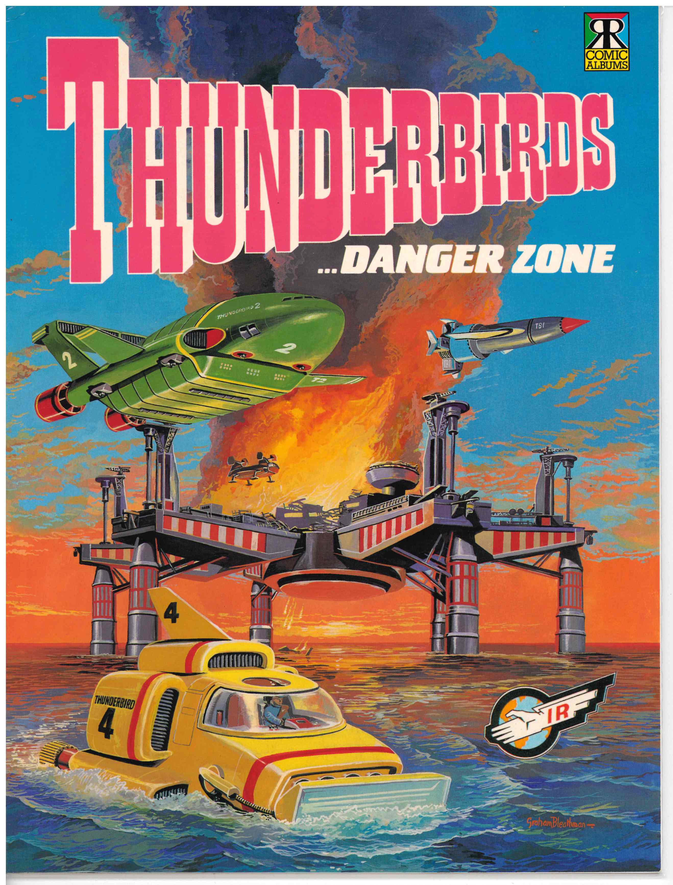 THUNDERBIRDS COMIC ALBUM (1992) #3