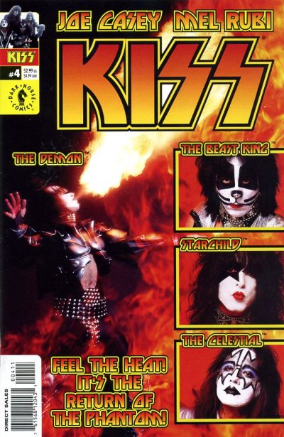KISS (2002) #4 CVR B
