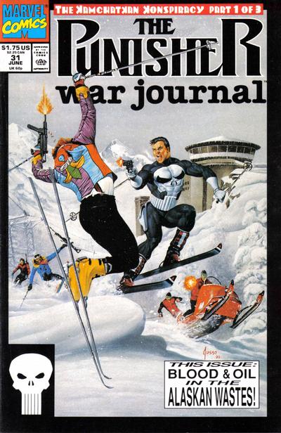 PUNISHER WAR JOURNAL (1988) #31