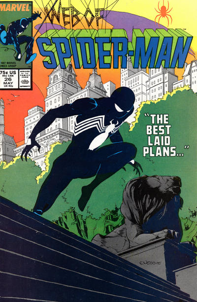 WEB OF SPIDER-MAN (1985) #26