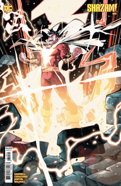 SHAZAM (2023) #10 CVR C RICARDO LOPEZ ORTIZ CARD STOCK VAR
