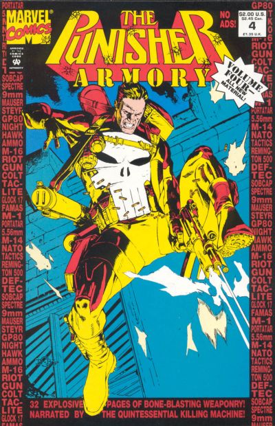 PUNISHER ARMORY (1990) #4