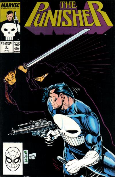 PUNISHER (1987) #9