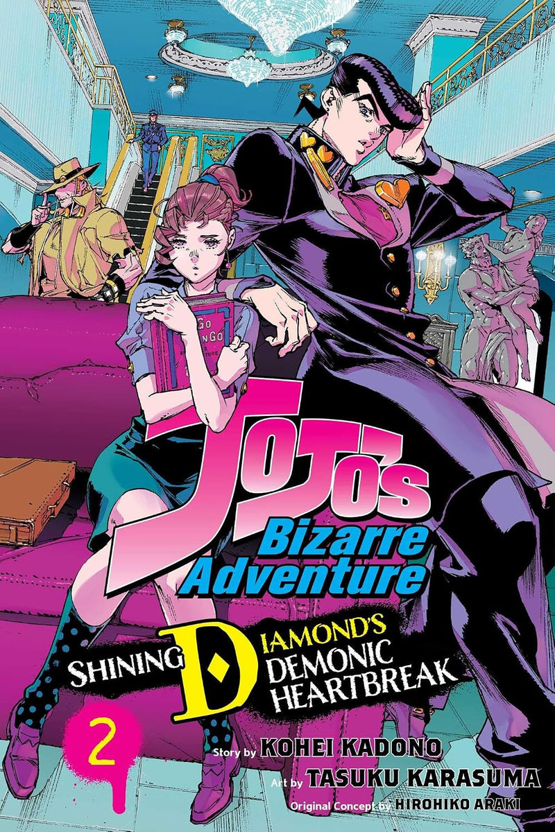 JOJOS BIZARRE ADVENTURE SHINING DIAMONDS HEARTBREAK GN VOL 02