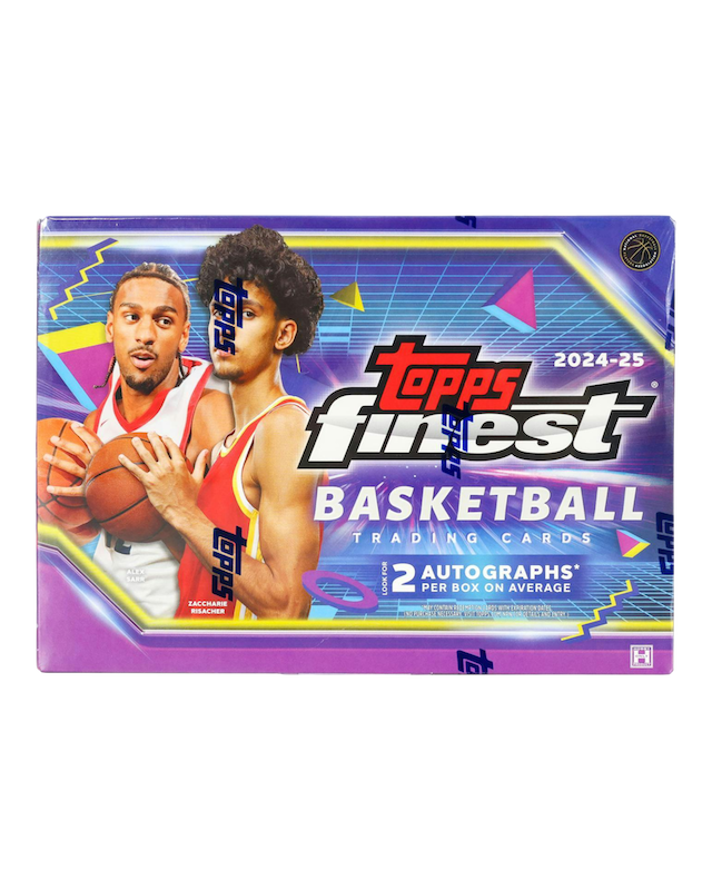 2024-25 TOPPS FINEST BASKETBALL HOBBY BOX