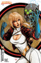 POWER GIRL (2023) #10 CVR C DAVE JOHNSON CARD STOCK VAR (HOUSE OF BRAINIAC)