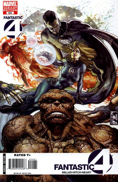 FANTASTIC FOUR (1989) #554 15 COPY INCV BIANCHI VAR