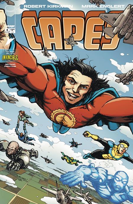 INVINCIBLE UNIVERSE CAPES (2025) #6 2ND PRINTING VAR