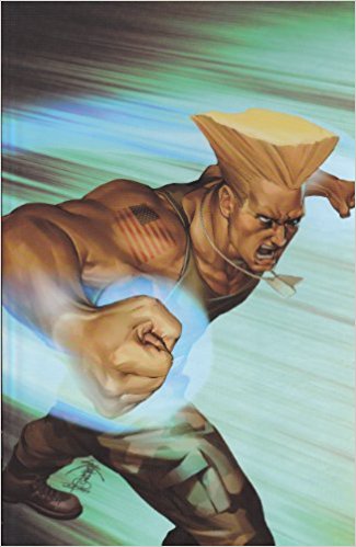 STREET FIGHTER #4 JO CHEN SPECIAL POWER FOIL COVER