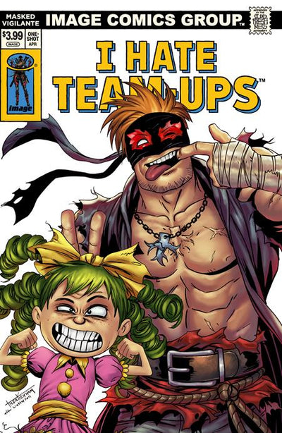FINAL BOSS MASKED VIGILANTE (2026) #1 (ONE SHOT) CVR H TYLER KIRKHAM I HATE FAIRYLAND TEAM UP VAR