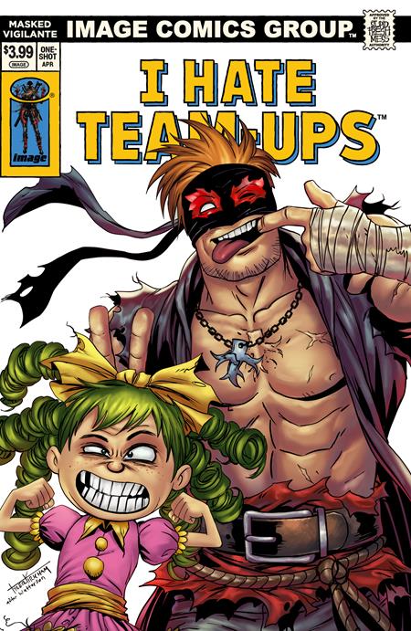 FINAL BOSS MASKED VIGILANTE (2026) #1 (ONE SHOT) CVR H TYLER KIRKHAM I HATE FAIRYLAND TEAM UP VAR
